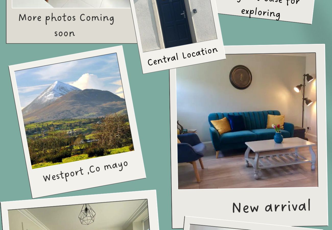 Apartment in Westport - Luxury 2 bed 2 bath, quiet street, Westport town