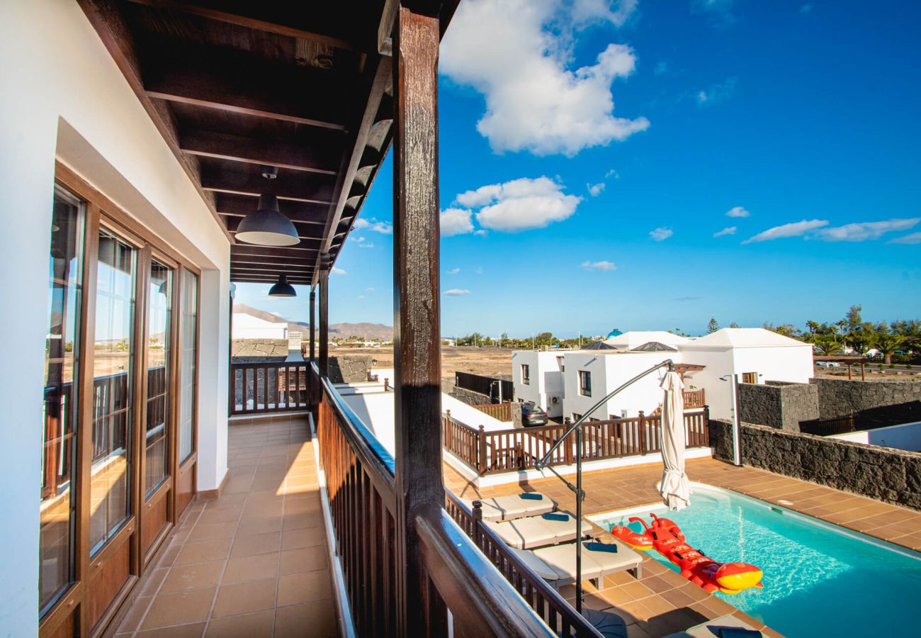 Villa in Playa Blanca - Playa Blanca Villa One
