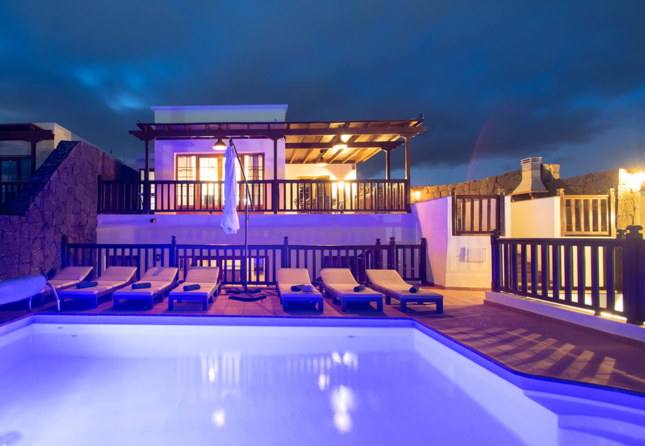 Villa in Playa Blanca - Playa Blanca Villa One