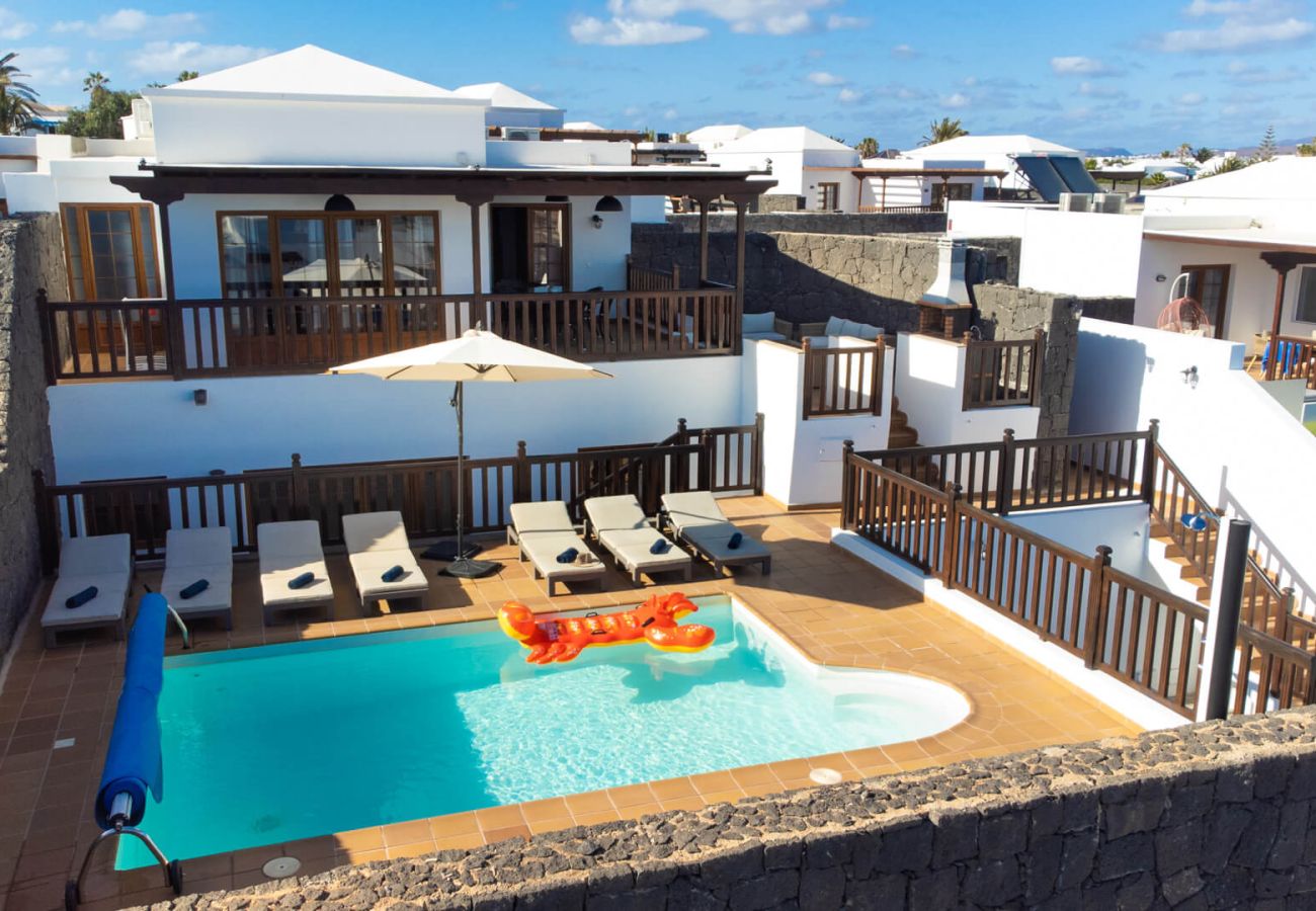 Villa in Playa Blanca - Playa Blanca Villa One
