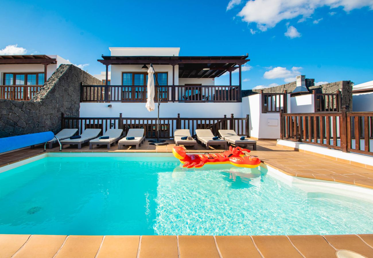 Villa in Playa Blanca - Playa Blanca Villa One