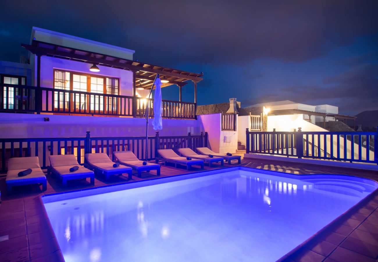 Villa in Playa Blanca - Playa Blanca Villa One