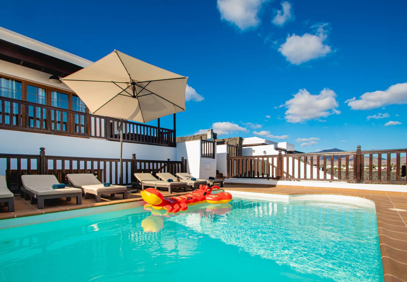 Villa in Playa Blanca - Playa Blanca Villa One