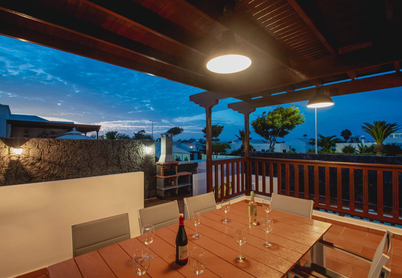 Villa in Playa Blanca - Playa Blanca Villa Three
