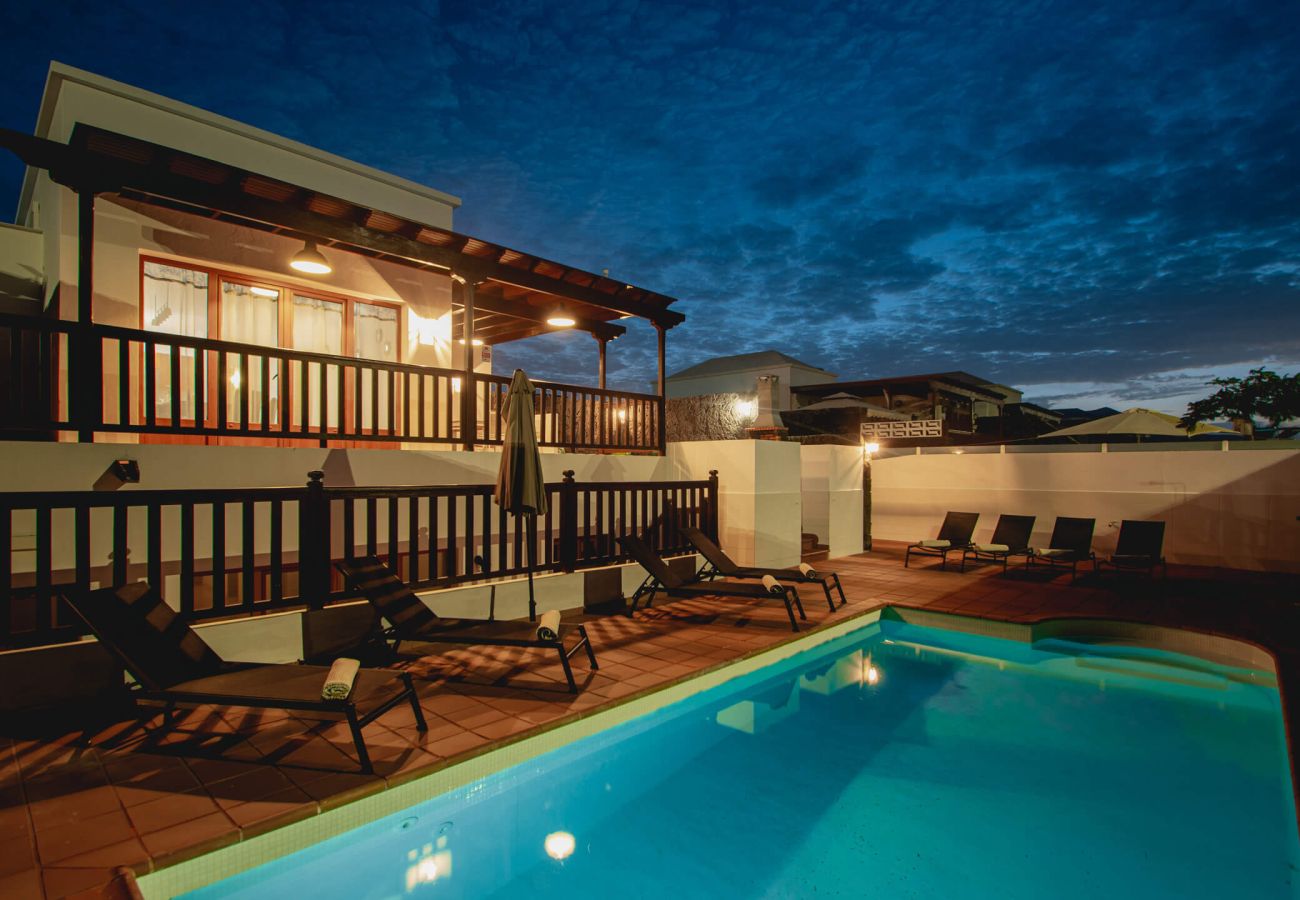 Villa in Playa Blanca - Playa Blanca Villa Three