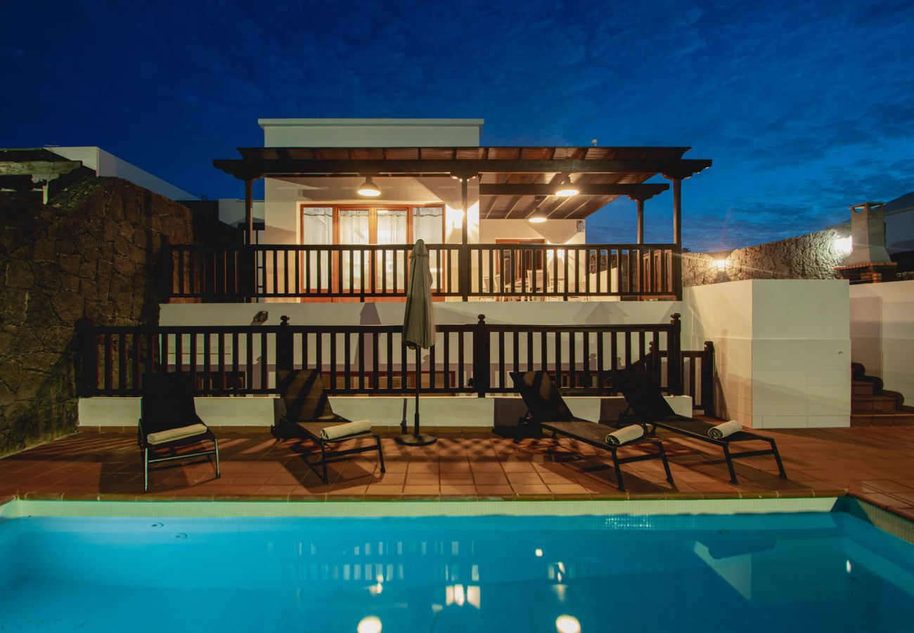 Villa in Playa Blanca - Playa Blanca Villa Three